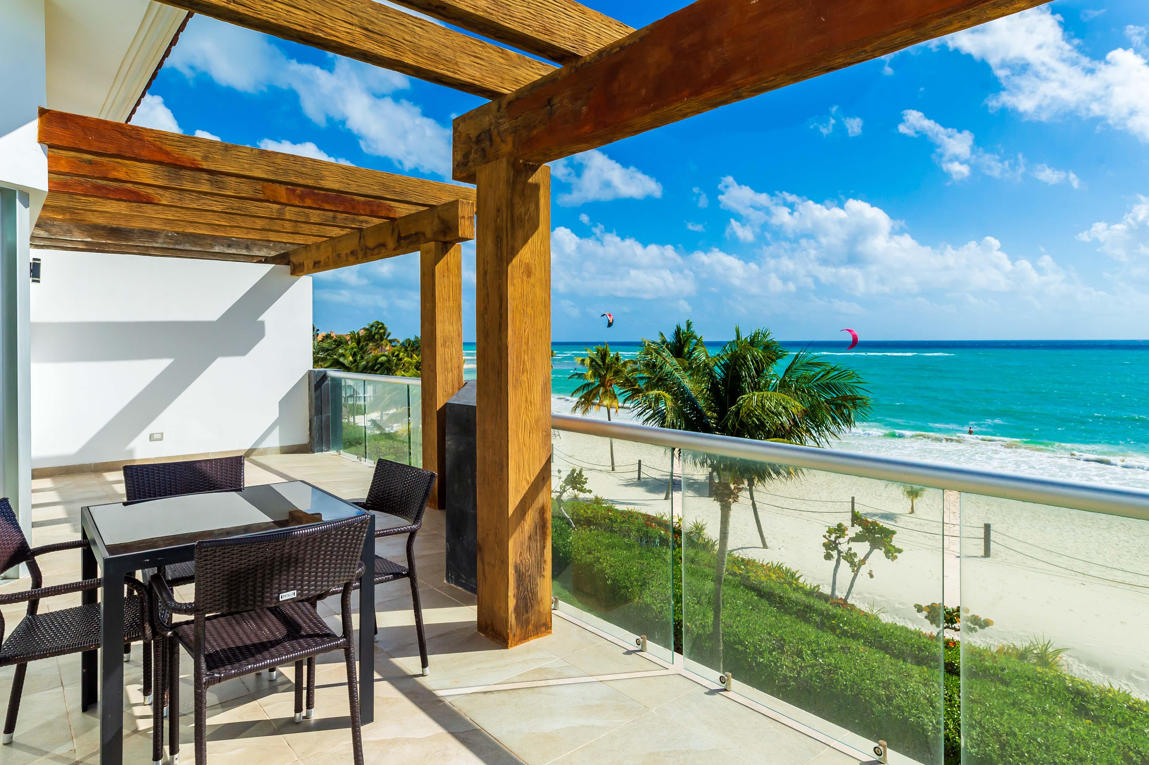 Mareazul Beach Front Resort Playa Del Carmen Kültér fotó