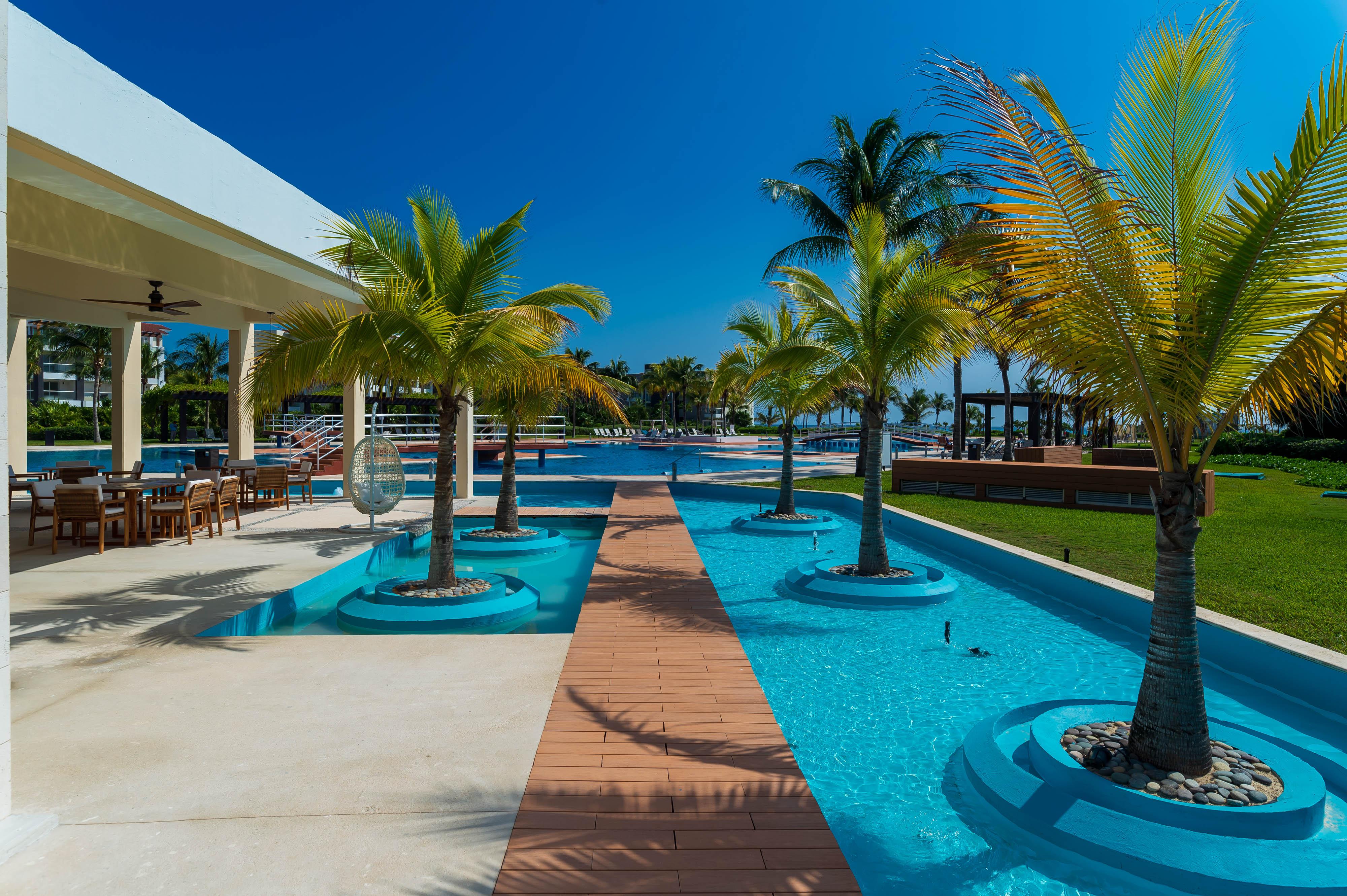 Mareazul Beach Front Resort Playa Del Carmen Kültér fotó