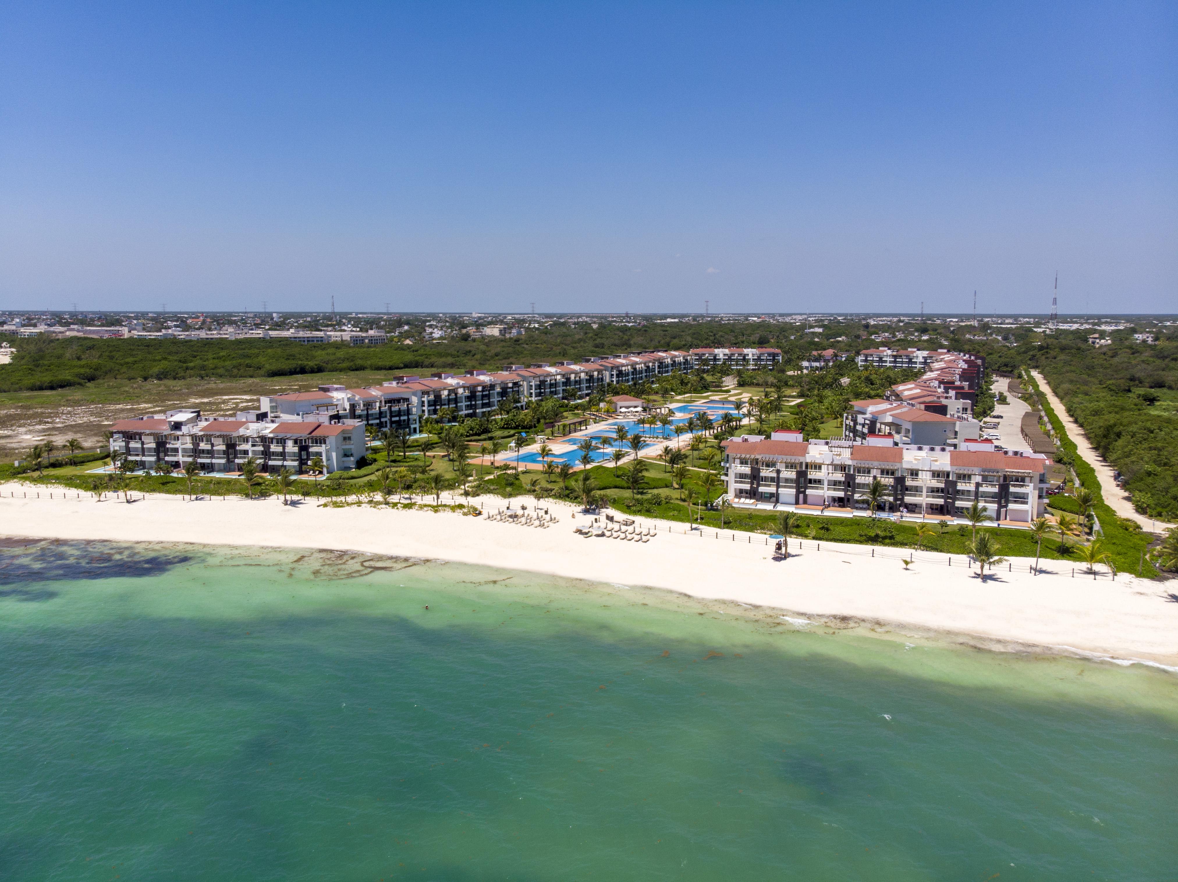 Mareazul Beach Front Resort Playa Del Carmen Kültér fotó