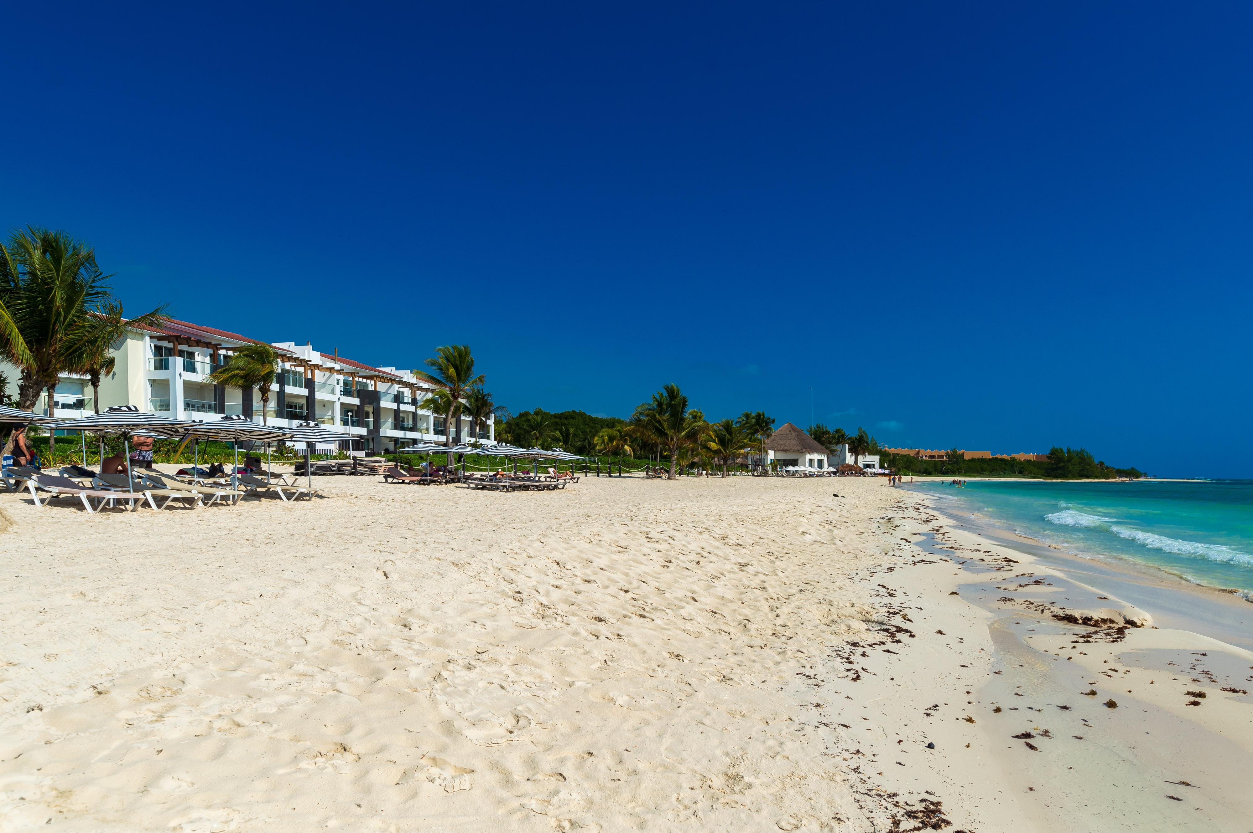 Mareazul Beach Front Resort Playa Del Carmen Kültér fotó