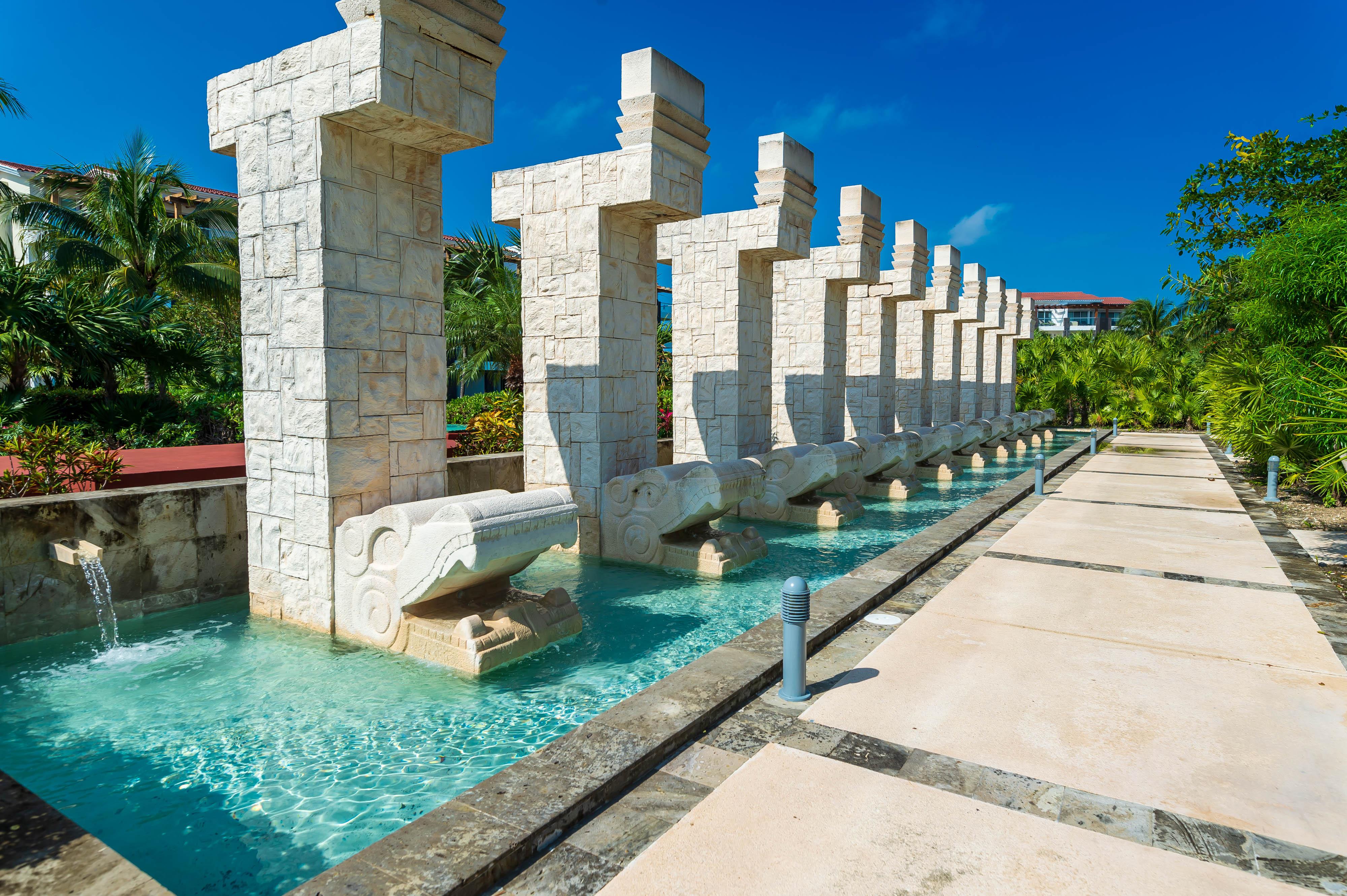 Mareazul Beach Front Resort Playa Del Carmen Kültér fotó
