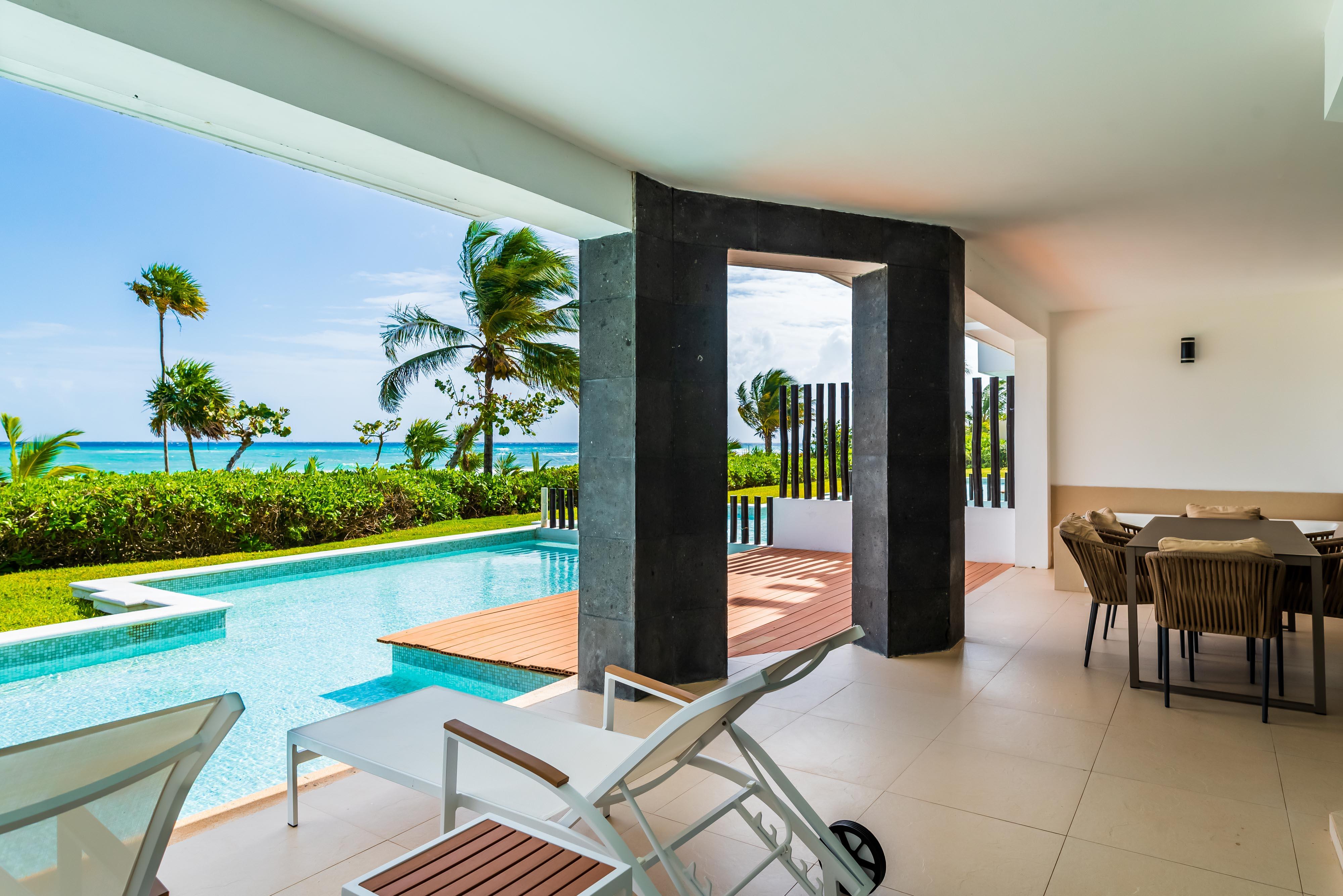 Mareazul Beach Front Resort Playa Del Carmen Kültér fotó