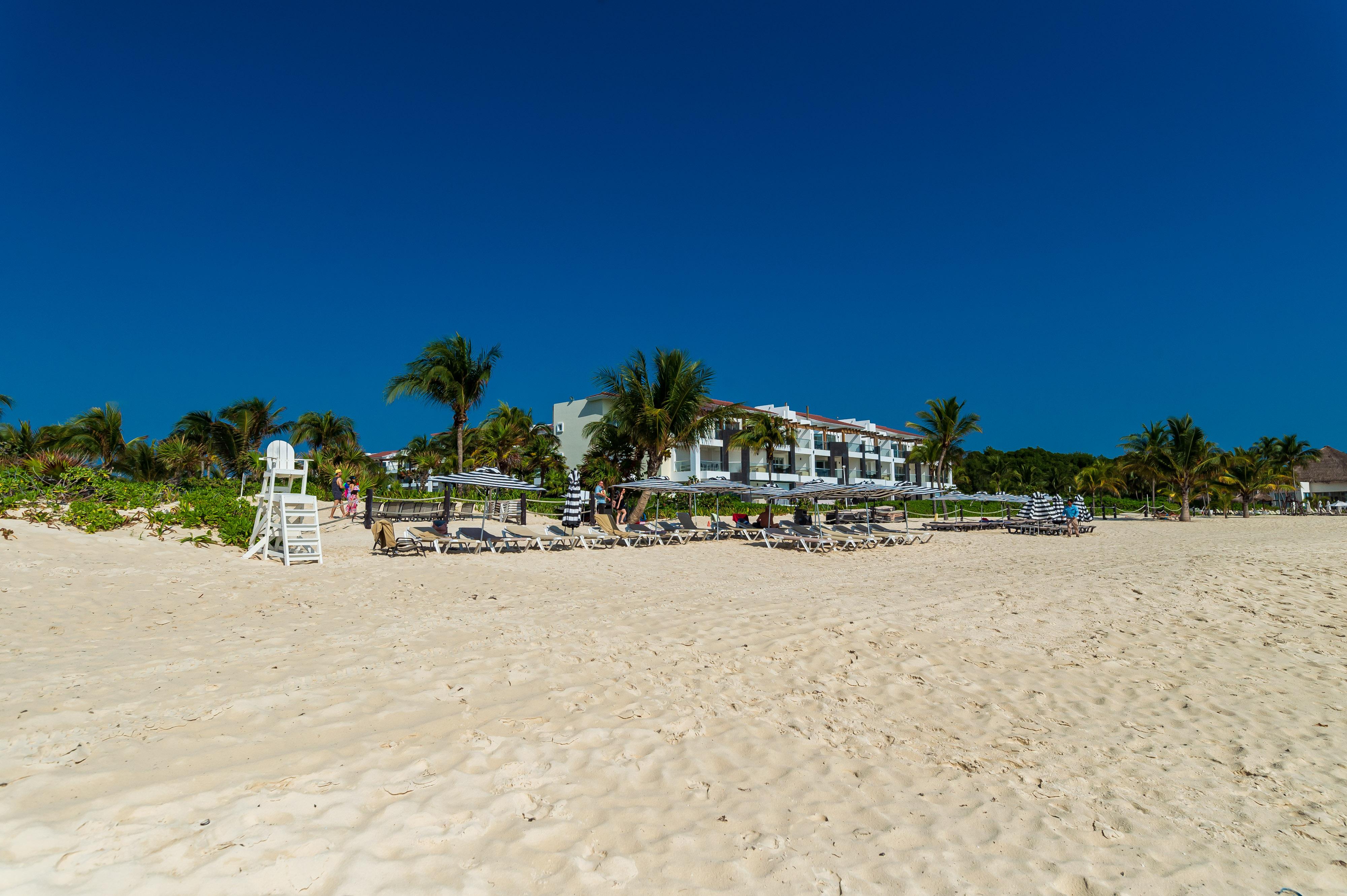 Mareazul Beach Front Resort Playa Del Carmen Kültér fotó