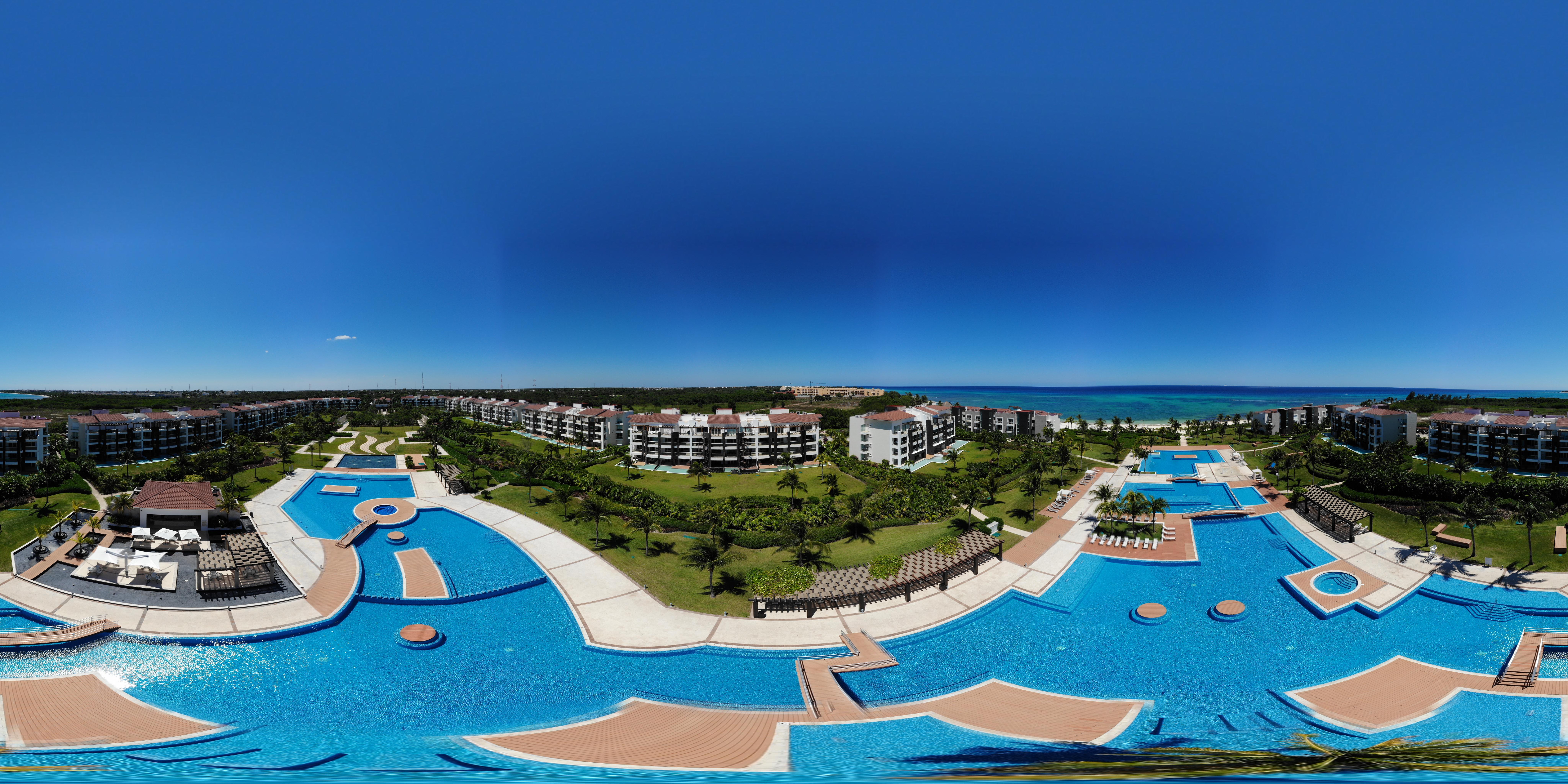Mareazul Beach Front Resort Playa Del Carmen Kültér fotó