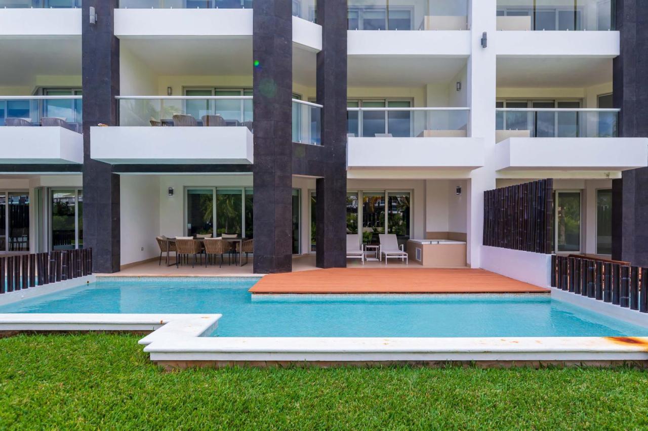 Mareazul Beach Front Resort Playa Del Carmen Kültér fotó