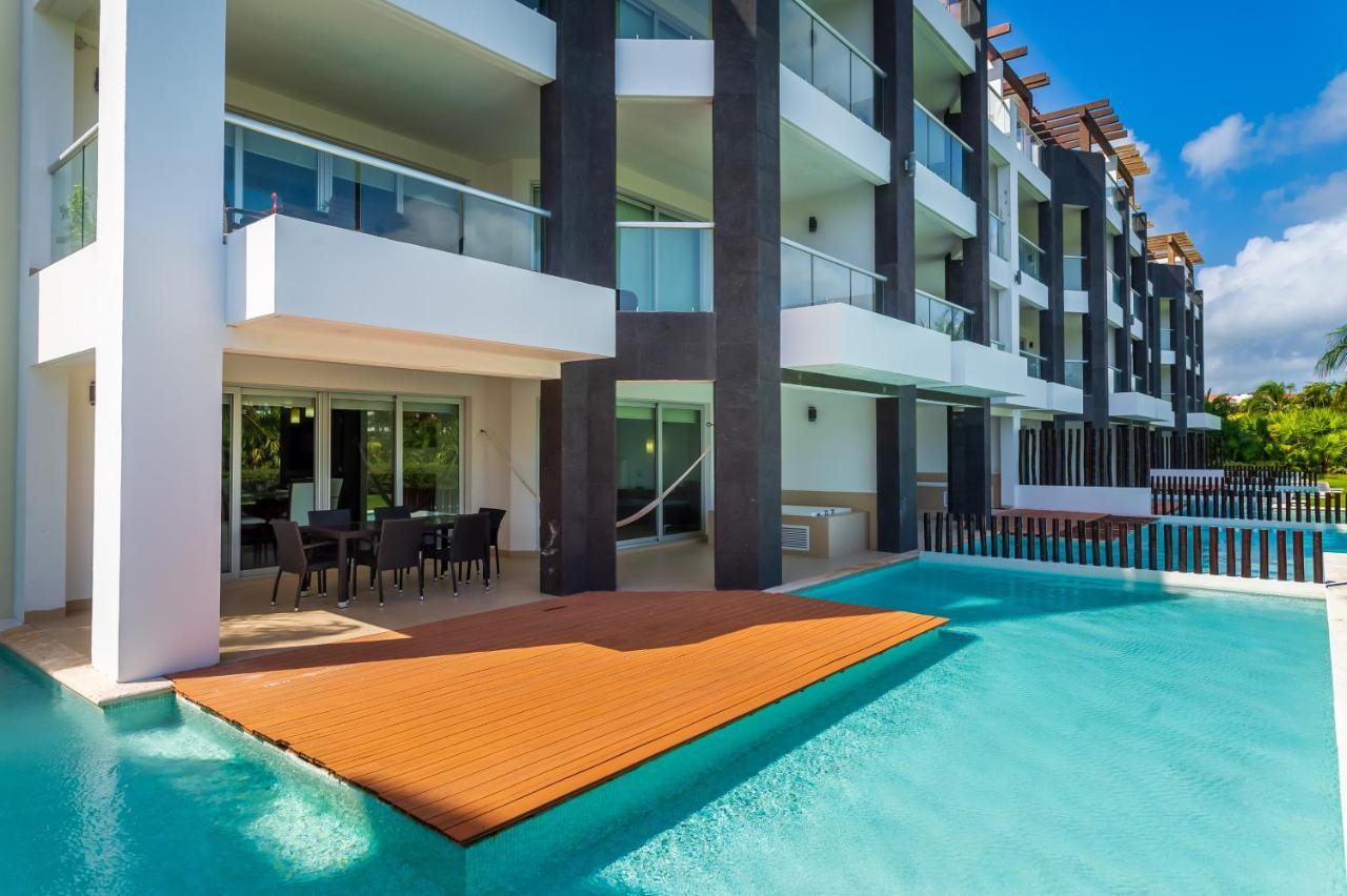Mareazul Beach Front Resort Playa Del Carmen Kültér fotó