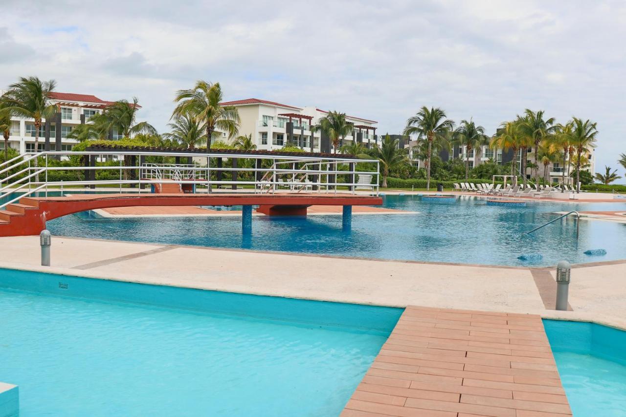Mareazul Beach Front Resort Playa Del Carmen Kültér fotó