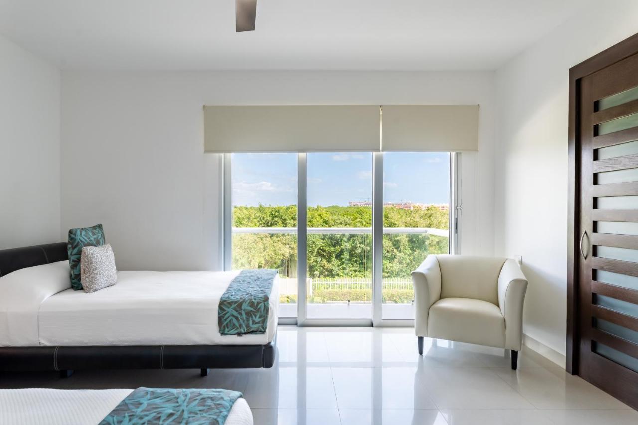 Mareazul Beach Front Resort Playa Del Carmen Kültér fotó